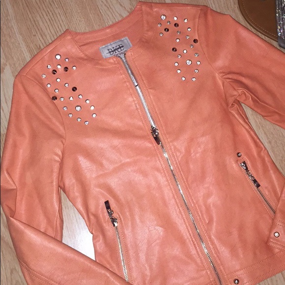 BKE OUTFITTERS🧡 NWT zip up embellished jacket! XS - Picture 5 of 8